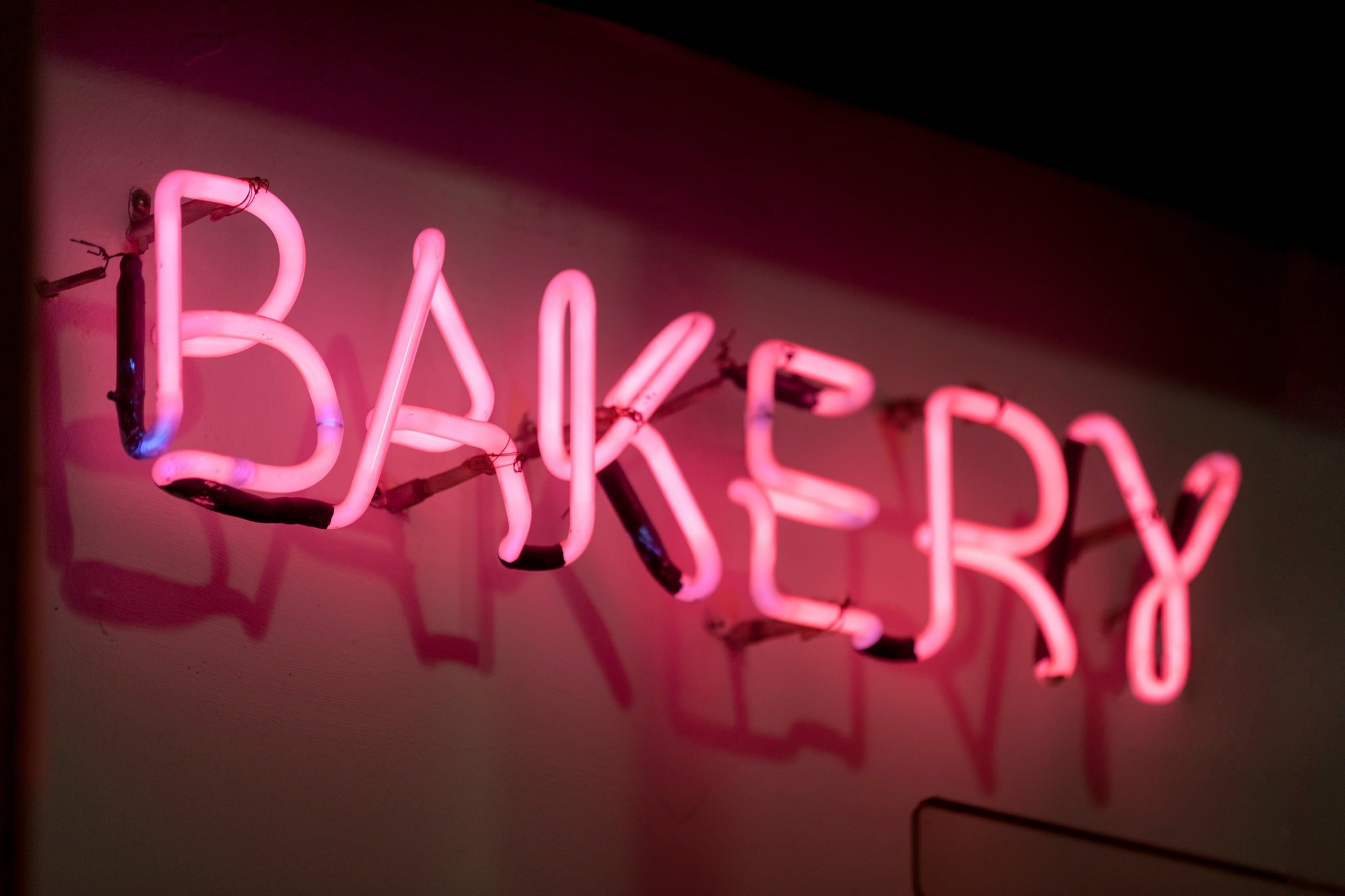 Bakery - Neon light